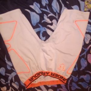 Under armour sliding shorts